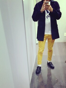 Isamu     Iiboshiさんのコーディネート