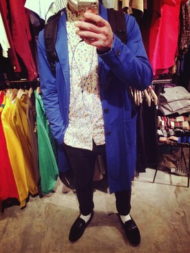 Isamu     Iiboshiさんのコーディネート