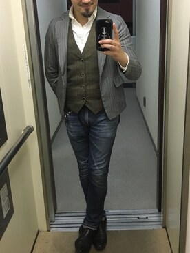 SHUNSUKEさんのコーディネート