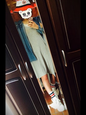 「JOYRICH」｜「アイテム（ワンピース/ドレス）」を使った、PESさん（レディース・158cm）の春コーディネート