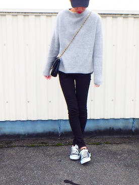 meguさん（レディース・163cm）の冬コーディネート