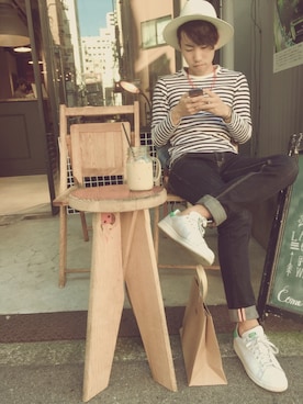 yuuriさん（メンズ・169cm）の春コーディネート