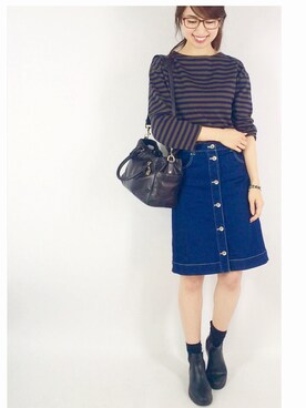 miccoさん（レディース・164cm）の秋コーディネート