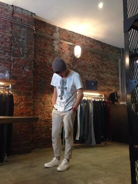 張亞璟さんのコーディネート