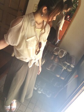 MaSuMiさん（レディース・163cm）の夏コーディネート