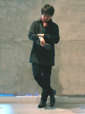 Lanvin En Bleu ランバンオンブルー の手袋を使ったメンズ人気ファッションコーディネート Wear