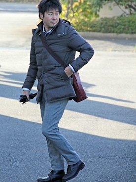 Lanvin En Bleu ランバンオンブルー の手袋を使ったメンズ人気ファッションコーディネート Wear