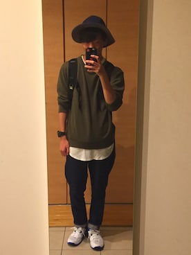 寺住みさん（メンズ・174cm）の春コーディネート