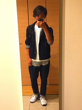 寺住みさん（メンズ・174cm）の夏コーディネート