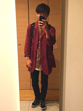 寺住みさんのコーディネート