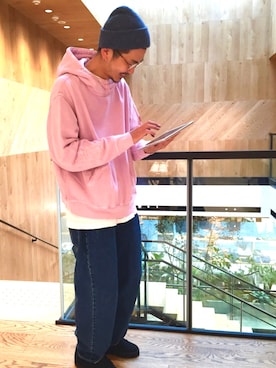 「シティーボーイ」｜Junji Horiiさん（メンズ・181cm）の夏コーディネート