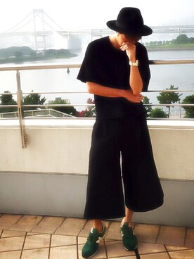 「NIXON（ニクソン）のNIXON SMALL TIME TELLER P（アナログ腕時計）」を使った、しょーへさん（メンズ・180cm）の春コーディネート