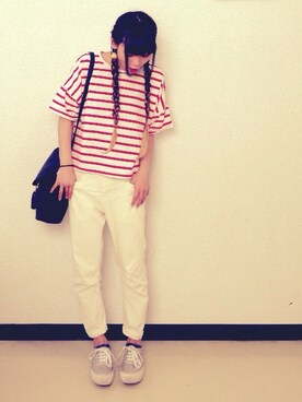 MAIKOさん（レディース・155cm）の夏コーディネート