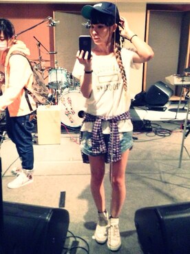 MAIKOさん（レディース・155cm）の夏コーディネート