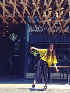 MAIKOさん（レディース・155cm）の夏コーディネート