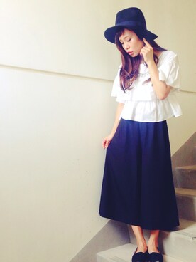 MAIKOさん(レディース・155cm)の秋コーディネート