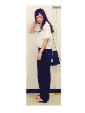 MAIKOさん（レディース・155cm）の秋コーディネート