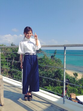 MAIKOさん（レディース・155cm）の秋コーディネート