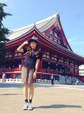 MAIKOさん（レディース・155cm）の秋コーディネート