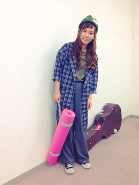 MAIKOさん（レディース・155cm）の秋コーディネート