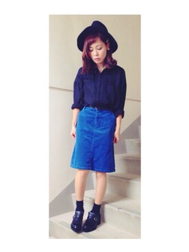 MAIKOさん（レディース・155cm）の秋コーディネート