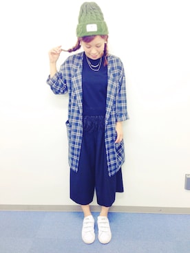 MAIKOさん（レディース・155cm）の秋コーディネート