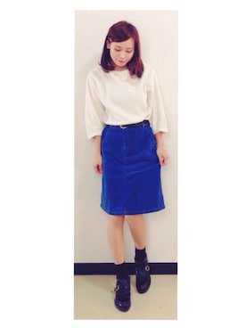 MAIKOさん(レディース・155cm)の秋コーディネート