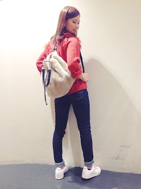 MAIKOさん（レディース・155cm）の秋コーディネート