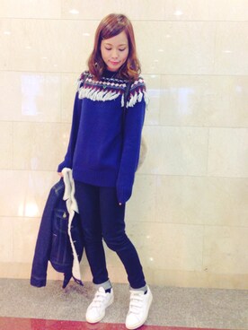 MAIKOさん（レディース・155cm）の秋コーディネート