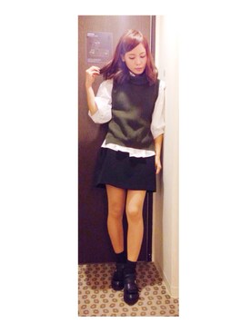 MAIKOさん（レディース・155cm）の秋コーディネート