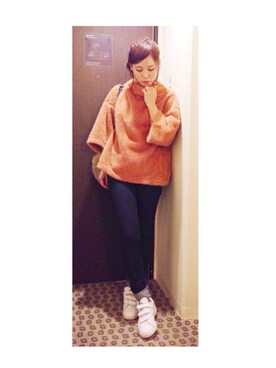 MAIKOさん（レディース・155cm）の秋コーディネート