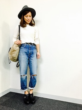 MAIKOさん(レディース・155cm)の秋コーディネート