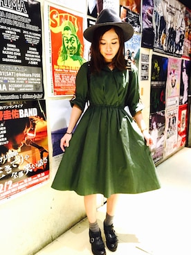 MAIKOさん(レディース・155cm)の秋コーディネート