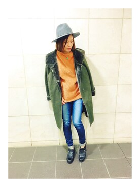 MAIKOさん（レディース・155cm）の秋コーディネート