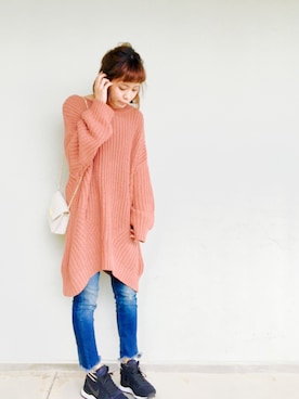 MAIKOさん(レディース・155cm)の冬コーディネート