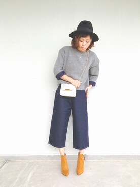 MAIKOさん（レディース・155cm）の冬コーディネート