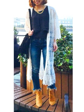 MAIKOさん（レディース・155cm）の春コーディネート