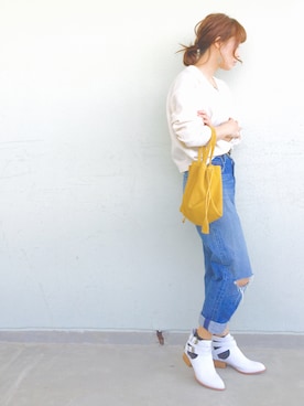 MAIKOさん（レディース・155cm）の春コーディネート