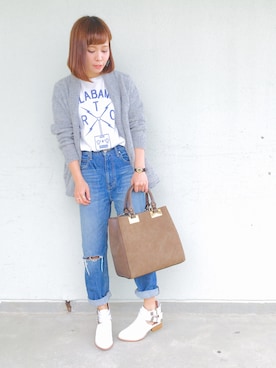 MAIKOさん（レディース・155cm）の春コーディネート