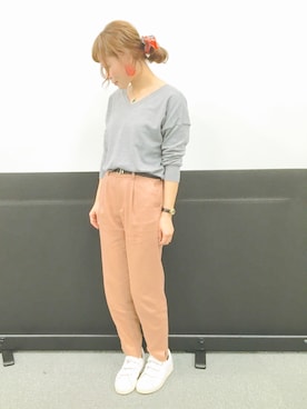 MAIKOさん（レディース・155cm）の春コーディネート