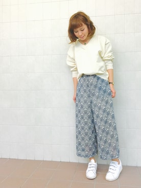 MAIKOさん(レディース・155cm)の春コーディネート