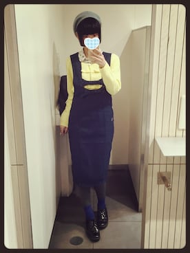 「PAUL&JOE（ポールアンドジョー）のアイテム（トップス）」を使った、おあいこさん（レディース・160cm）の冬コーディネート