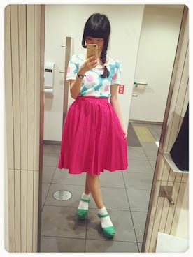 ワンピース ドレスを使った デイジー柄 の人気ファッションコーディネート Wear