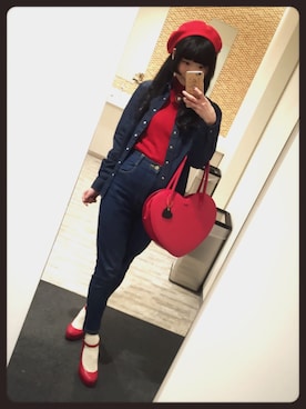 おあいこさん(レディース・160cm)の冬コーディネート