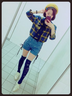 「CASIO（カシオ）のアイテム（アナログ腕時計）」を使った、おあいこさん（レディース・160cm）の秋コーディネート