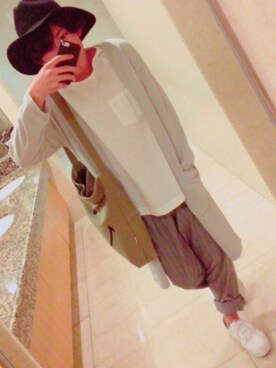 ともさん(メンズ・171cm)の春コーディネート