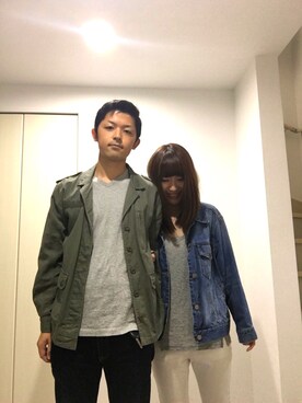 「index（インデックス）のアイテム」を使った、Charlieさん（メンズ・172cm）の春コーディネート