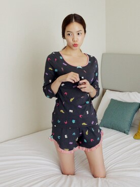 「アイテム（その他、グレー系）」を使った、bagazimuriさん（レディース・164cm）の冬コーディネート