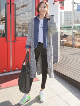 「ルーズフィット」｜bagazimuriさん（レディース・167cm）の冬コーディネート