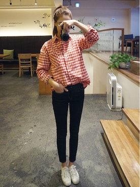 「ペアルック」｜bagazimuriさん（レディース・164cm）の春コーディネート